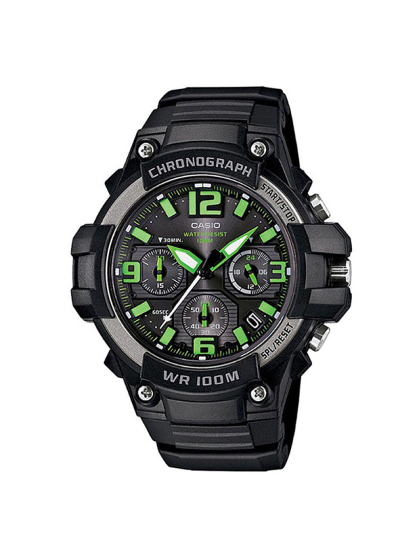 casio卡西欧石英表男日韩品牌商务休闲运动石英男士手表mcw100h3a