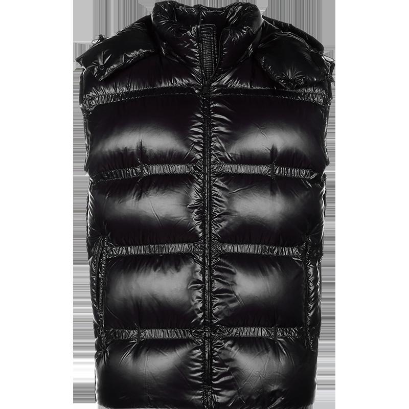 MONCLER 盟可睐 男士 聚酰胺鹅绒马甲 F2 09H 1A51710 C0624