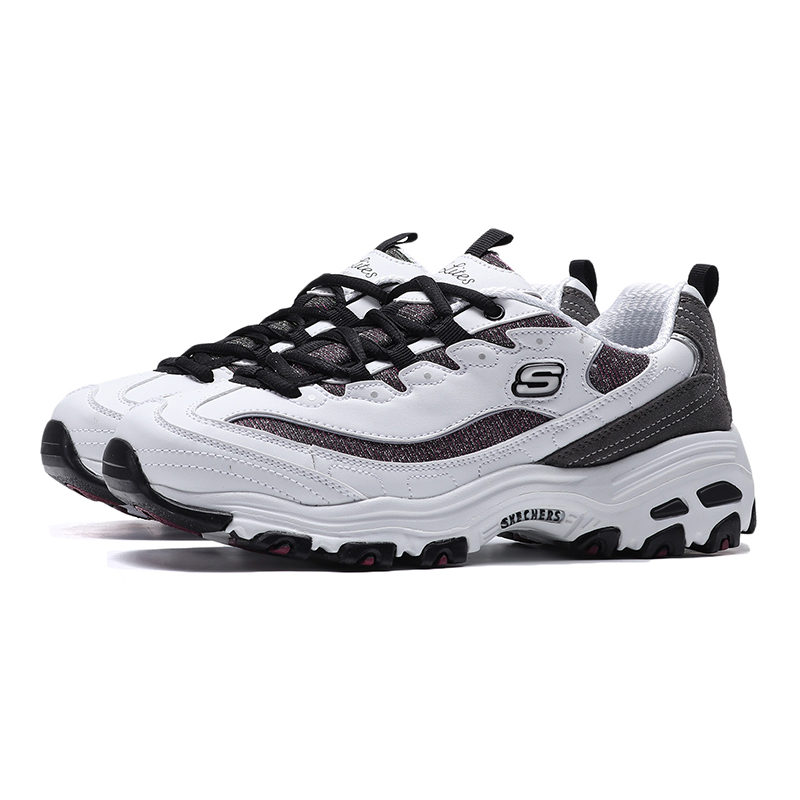 Skechers斯凯奇女鞋休闲鞋熊猫鞋复古时尚运动鞋99999958