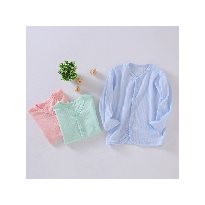 龙之涵 新生婴儿衣服春秋外出服男女宝宝套装纯棉夏季薄款