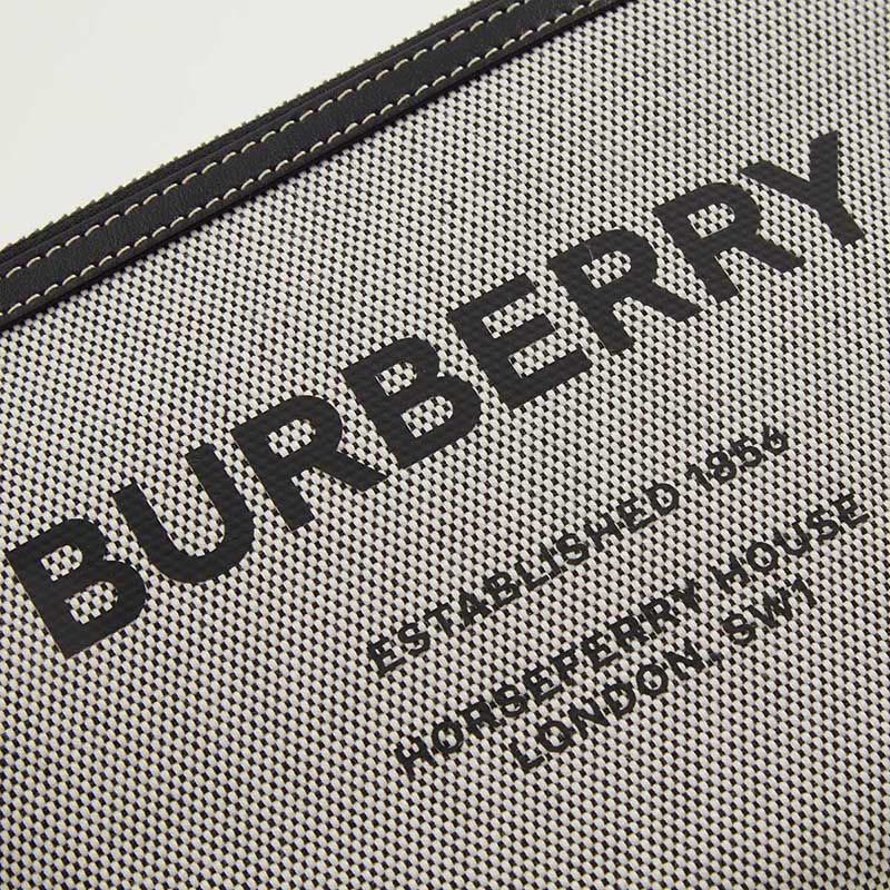 BURBERRY Horseferry 印花手拿斜挎包 8038255图片