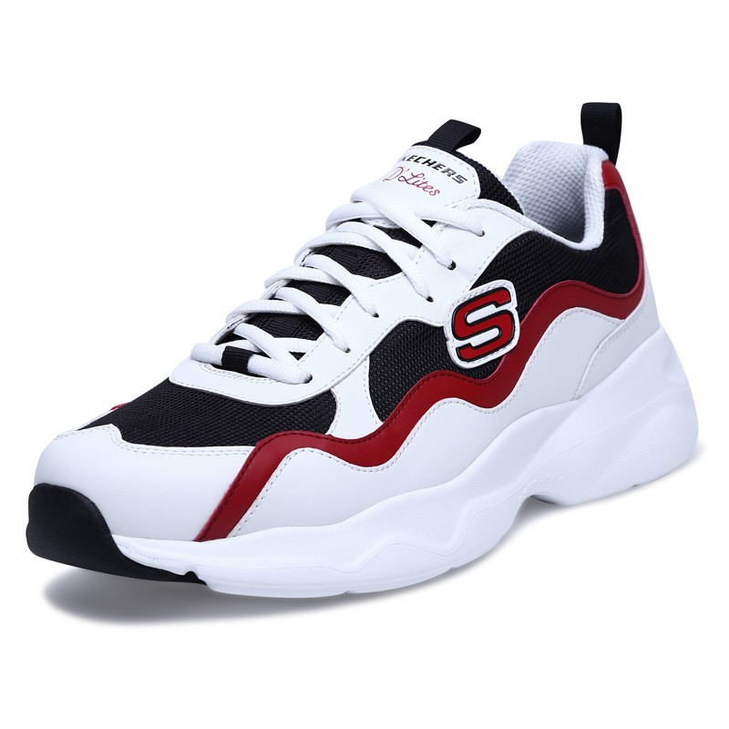 Skechers斯凯奇男熊猫鞋跑步运动鞋 999859/WBKR