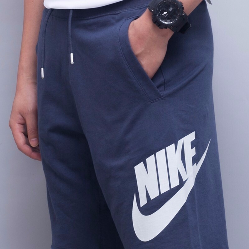 耐克（NIKE）男款运动休闲系带短裤AT5268-471