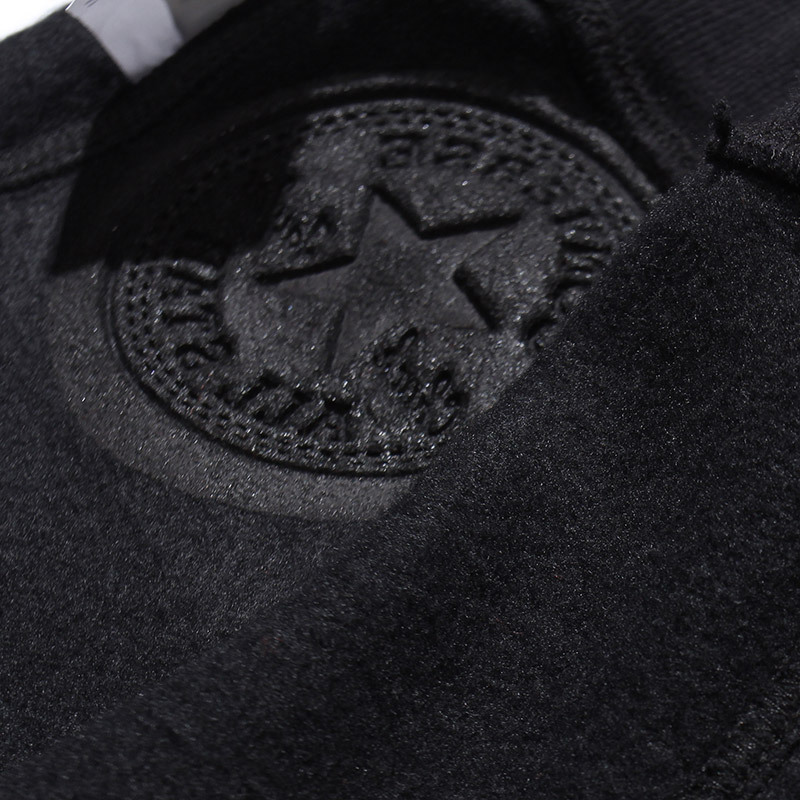 匡威Converse女装运动长裤运动服运动休闲10001099-A02 L 黑色
