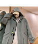 春秋新户外冲锋衣2024新款男工作服防风防水钓鱼登山服
