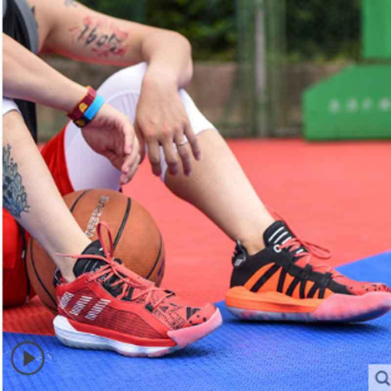 ADIDAS阿迪达斯2020夏季男子场上款篮球运动鞋气垫缓震舒适EF9878图片