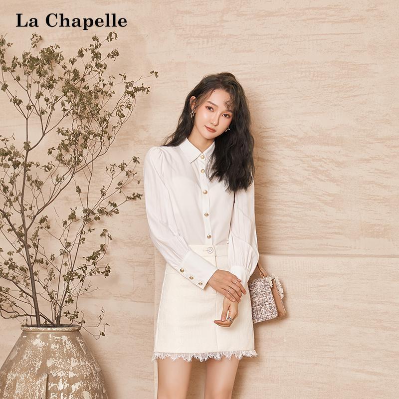 拉夏贝尔lachapelle女士衬衫