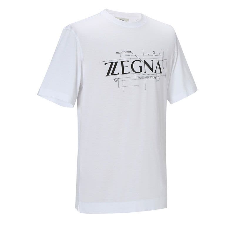 ZEGNA T恤 字母LOGO VV372图片