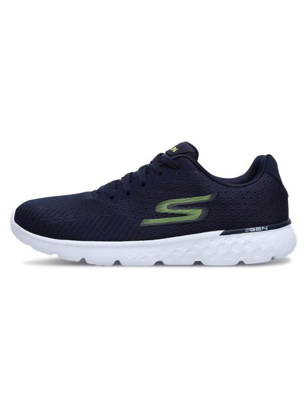 斯凯奇skechers sport GO RUN 400轻质透气缓震运动跑步鞋54354-NVLM