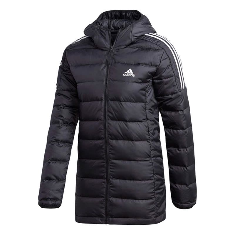 Adidas阿迪达斯运动羽绒服女2020冬季新款休闲连帽保暖外套GH4590图片