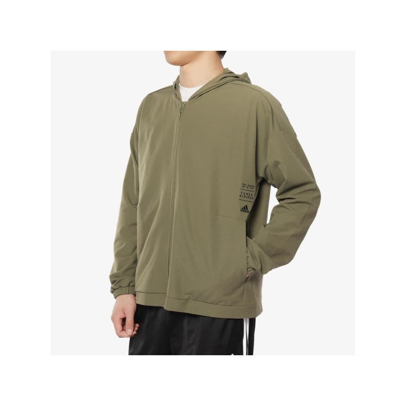 ADIDAS(阿迪)M ID MESH FZ HD春季男子梭织夹克DV1100图片