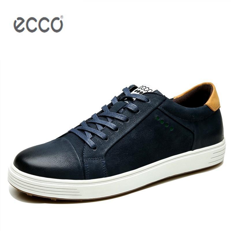 ecco爱步运动休闲男鞋时尚柔软舒适耐磨板鞋柔酷53830