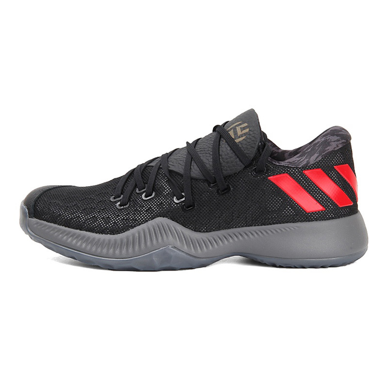 Adidas阿迪达斯男鞋季运动鞋低帮轻便耐磨舒适篮球鞋AC7826