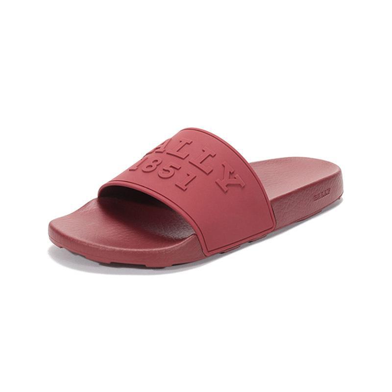 BALLY 巴利 男士 橡胶拖鞋凉拖SLAIM