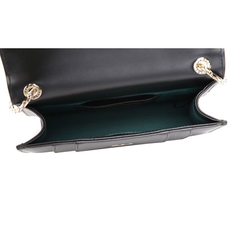 BVLGARI/宝格丽 女包镶饰扣环单肩蛇头包 34559图片