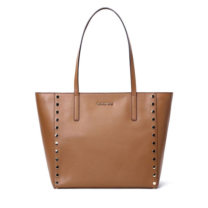 Michael Kors/迈克·科尔斯 女士铆钉饰边手拎单肩包 30S7GR7T3L图片