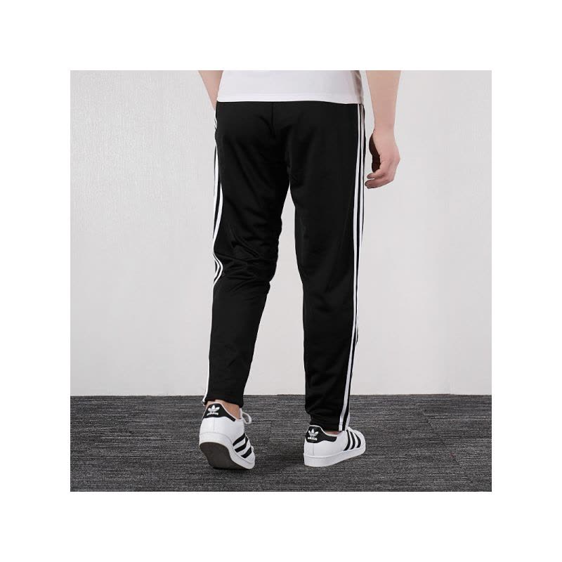 阿迪达斯男裤2019夏季新款运动裤跑步训练直筒休闲宽松长裤D95924图片