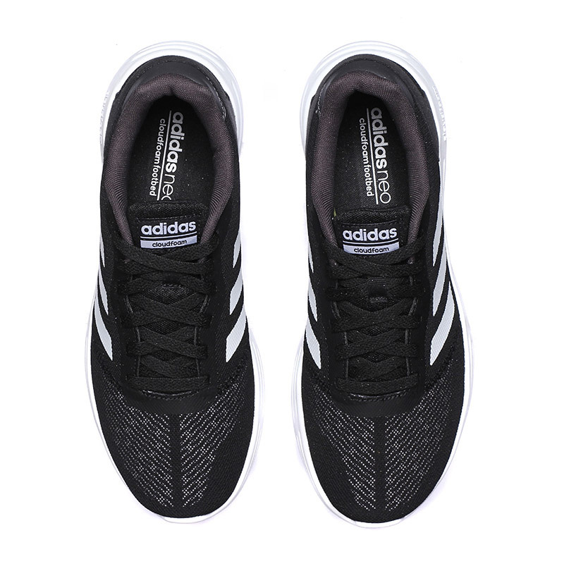 【自营】adidas阿迪达斯NEO男子休闲鞋休闲运动鞋BC0021 BC00211号黑色+亮白+石墨黑