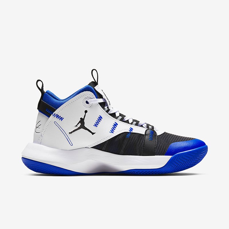 Nike耐克男鞋2020新款JORDAN JUMPMAN运动鞋缓震篮球鞋BQ3448-401
