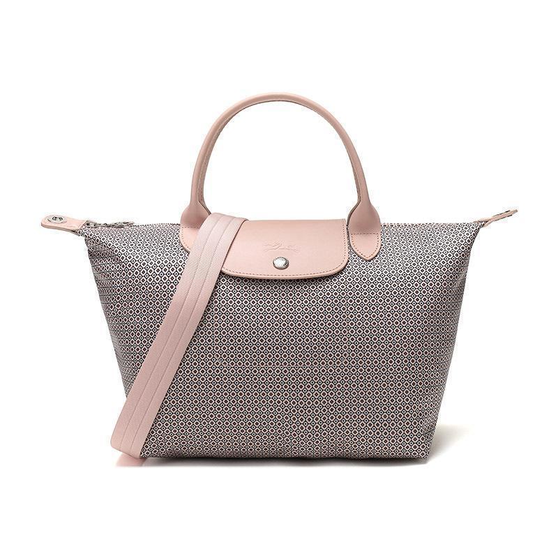 Longchamp 珑骧 女士织物小号单肩斜挎包 1512 691