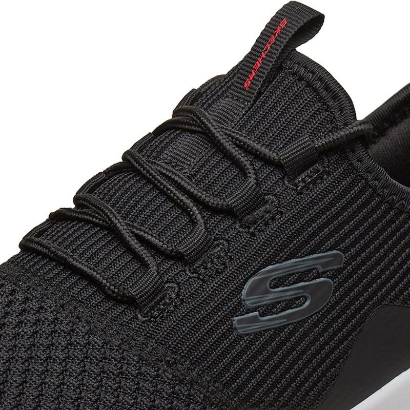 Skechers斯凯奇男鞋时尚一脚套运动鞋 舒适透气休闲鞋 52510图片