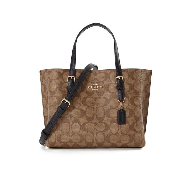 COACH蔻驰 女包 WILLOW TOTE托特包 C扣女包 单肩斜挎手拎包 奢侈品包包图片