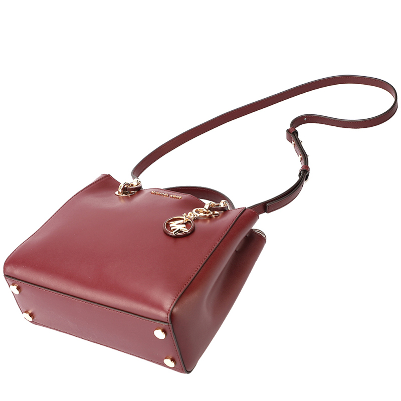 MICHAEL KORS 迈克·科尔斯 MK女包 CYNTHIA系列皮质女士手提单肩斜挎包