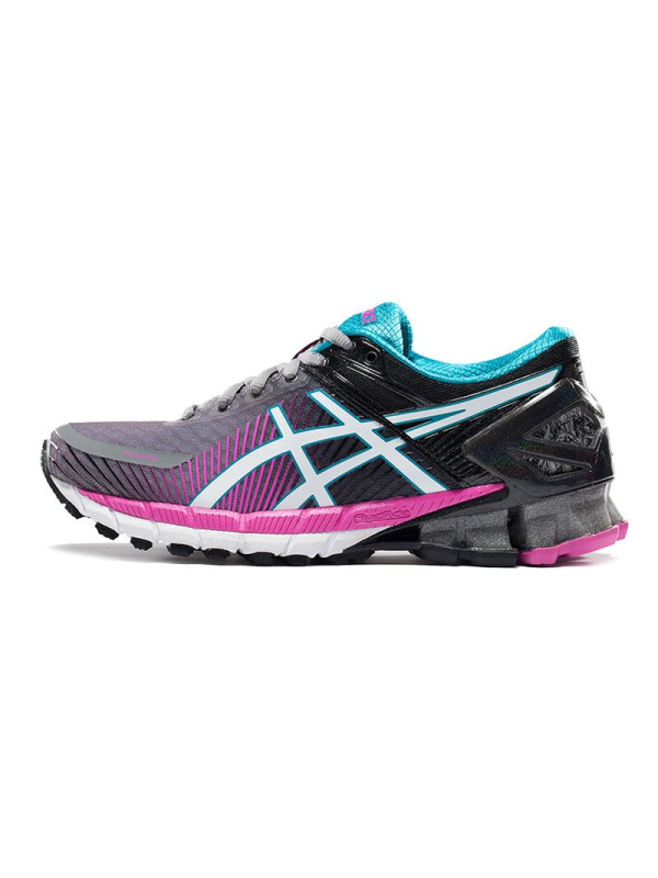 ASICS男鞋女鞋 GEL-KINSEI 6 平衡稳定缓冲透气跑步鞋公路耐磨运动鞋