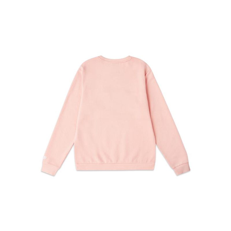 Skechers斯凯奇女子字母印花拼接长袖套头衫运动休闲卫衣L319W094