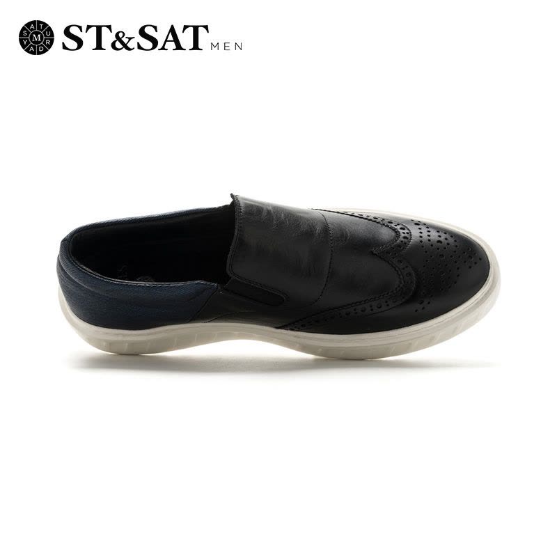 St&Sat/星期六春款舒适休闲男鞋SS71128314图片