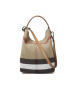 BURBERRY 经典格纹水桶包3945742