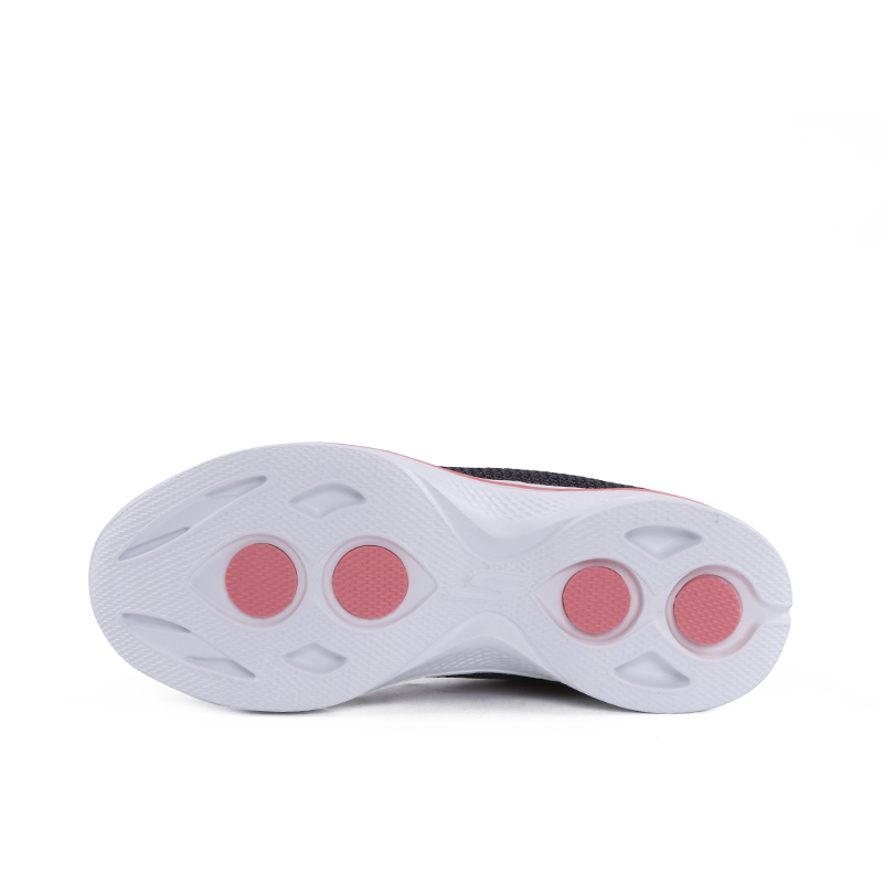 SKECHERS斯凯奇GO WALK 4女士轻质绑带健步鞋运动鞋14175/BKPK