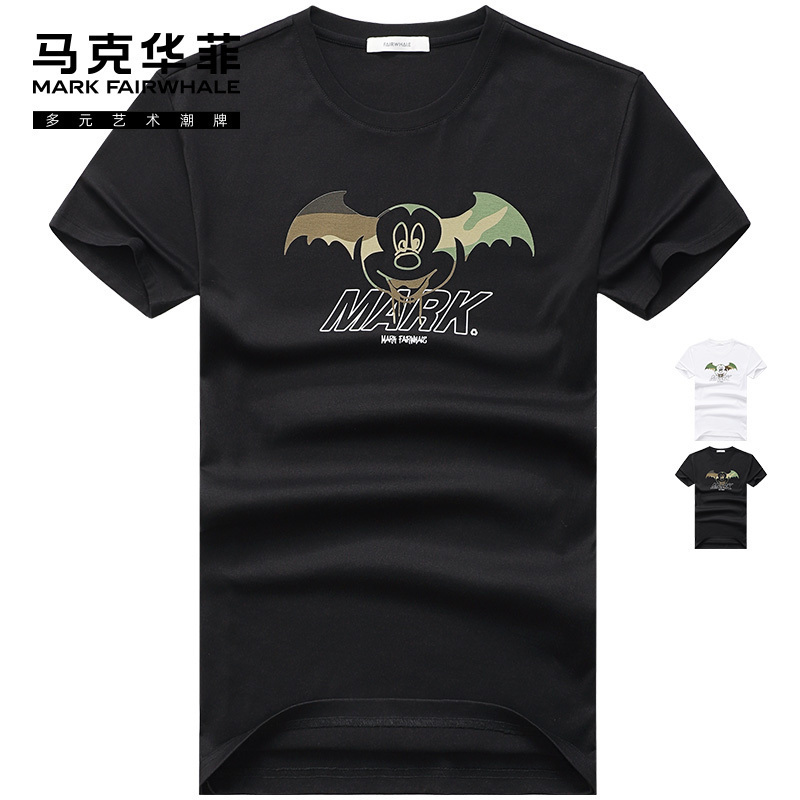 马克华菲fairwhale男士t恤