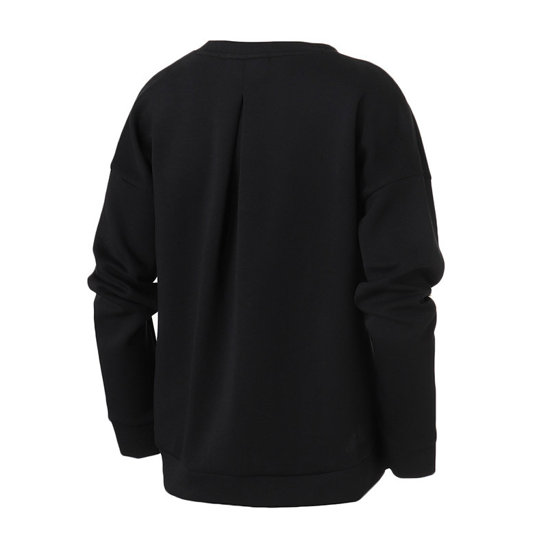 【自营】adidas阿迪达斯女卫衣长袖圆领秋冬休闲运动服DX7199