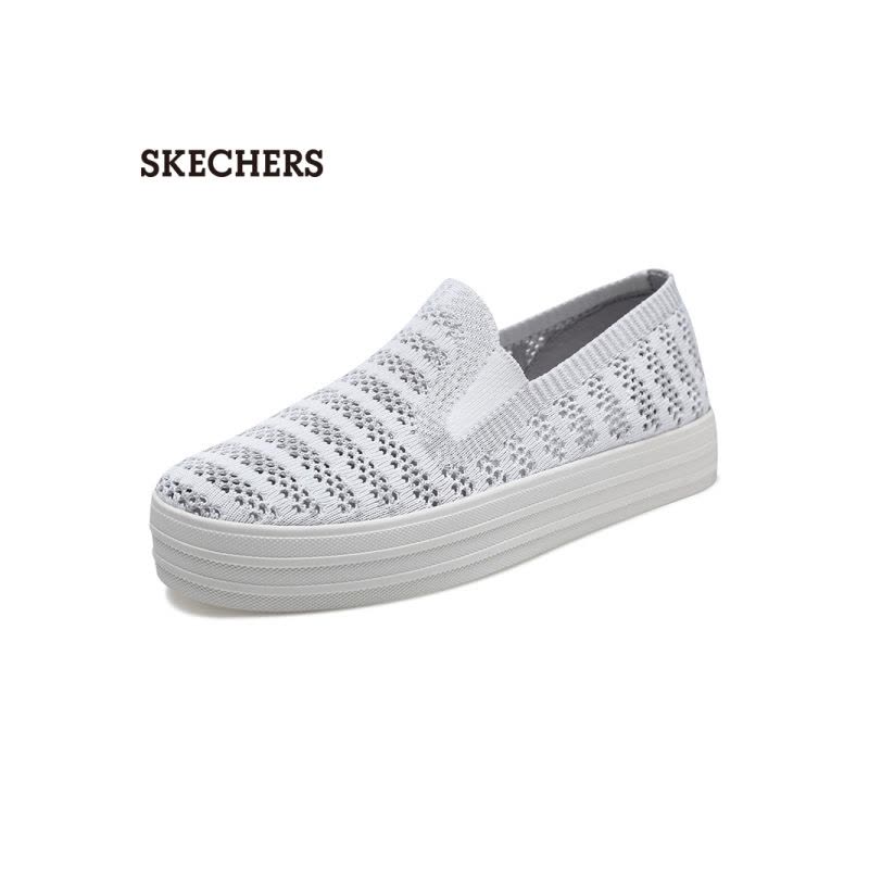 SKECHERS(斯凯奇)女鞋板鞋763-WHT图片