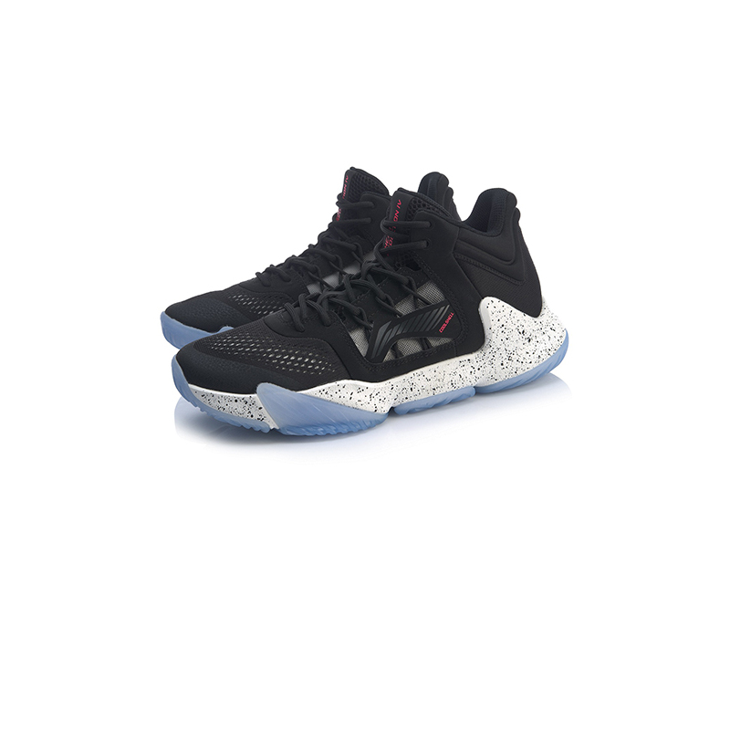 李宁篮球鞋男暴风3代韦德减震专业比赛篮球鞋