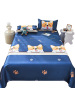 Ceba冰丝凉席夏季可水洗可折叠冬夏两用学生宿舍单人凉感席子三件套 草莓【冰丝席】 1.8*2.2m床(230*240+枕套*2）