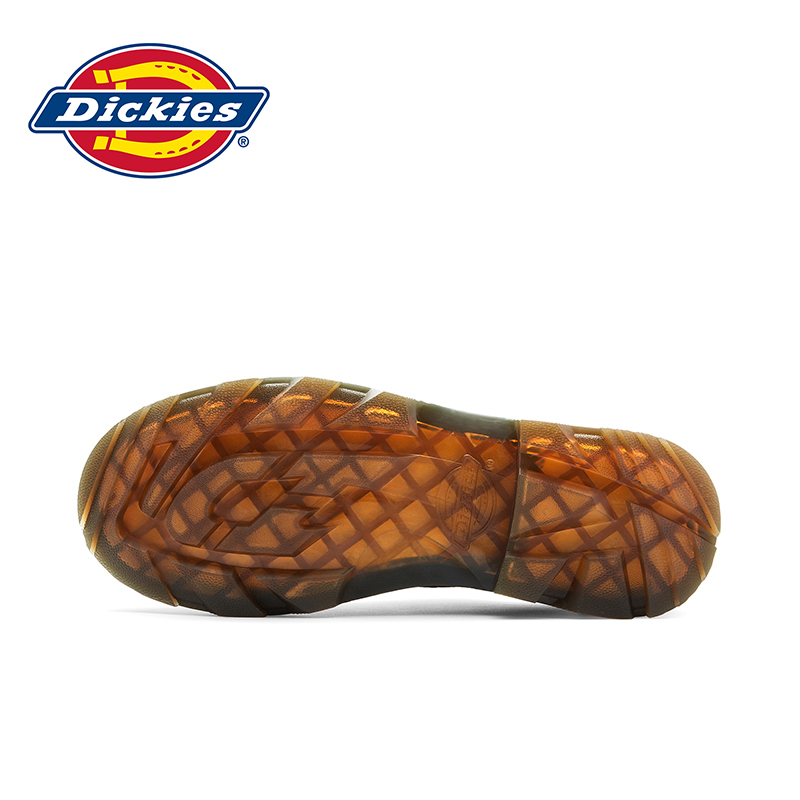 Dickies男鞋皮鞋2021春季新款低帮大头鞋英伦工装鞋真皮男休闲鞋203M50LXS68