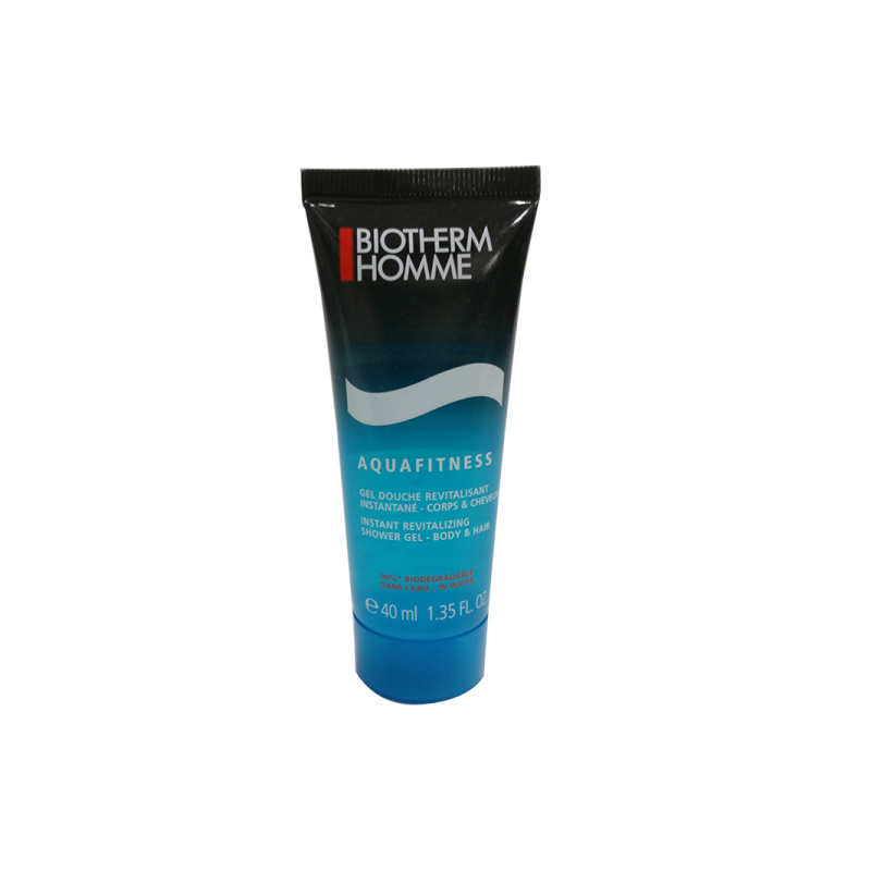 碧欧泉(BIOTHERM)男士水感活力沐浴露40ml*2