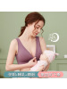 孕妇大码背心式哺乳文胸前开扣喂奶衣大罩杯调整聚拢哺乳胸罩内衣