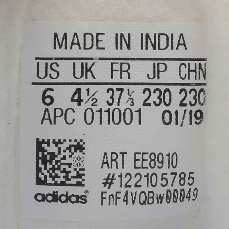 ADIDAS 夏季女子经典鞋EE8910图片