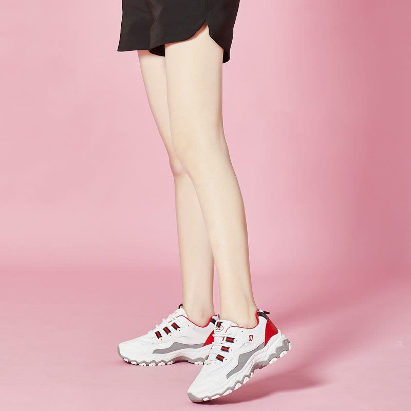 图思龙小白鞋休闲鞋女士休闲鞋小白鞋百搭女款运动鞋女小白鞋女鞋平底深图片