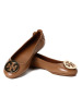 TORY BURCH/汤丽柏琦 女鞋双T标志圆头浅口芭蕾舞平底鞋 32880