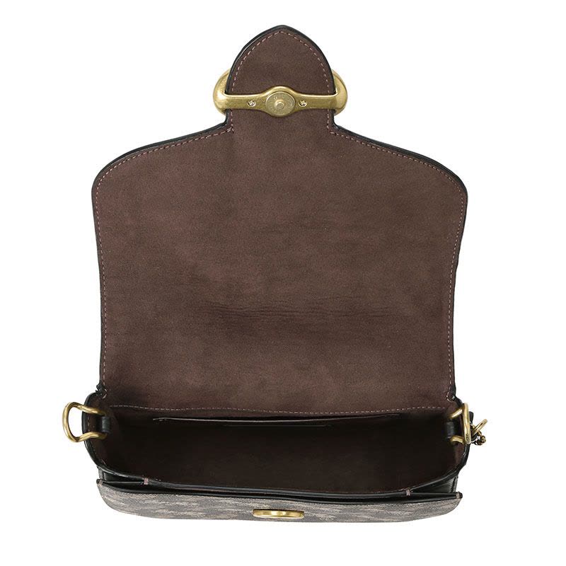 【预定】20新款 COACH KAT 20 马车图案印花马鞍包 88236 17.1*20.9*6.3CM图片