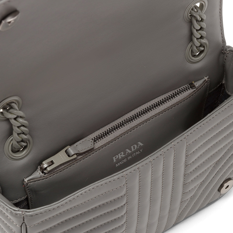 预订 20春夏PRADA Diagramme 单肩包1BD227 AOI 21*13*5CM