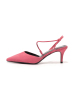 星期六(ST&SAT) 旗下夏季新款时尚尖头绑带小猫跟凉鞋女DF01114455