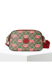 预订 20春夏款 GUCCI 限定款 双G苹果图案 单肩斜挎包 574886 24*14*7CM