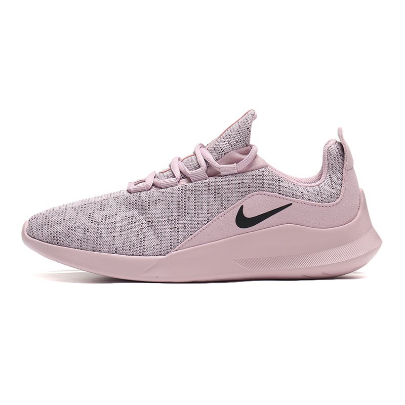 NIKE耐克女鞋休闲鞋轻便舒适透气低帮跑步运动鞋AQ2233. AQ2233-001黑+军械蓝+枪灰色+油灰+粉色