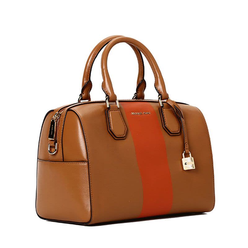 Michael Kors/迈克·科尔斯 女士拼色波士顿手拎斜挎包 30S7GIJU2L 29x19x17CM图片
