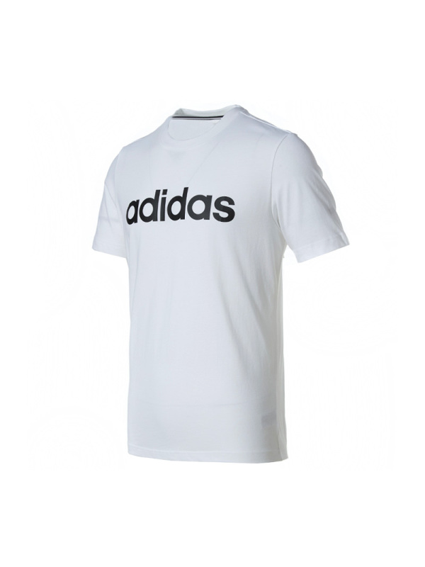 ADIDAS(阿迪达斯)2020秋季新款 白色简约男式T恤GJ8916